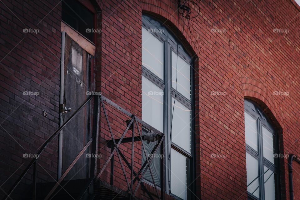 Building side, and the two tone color change.