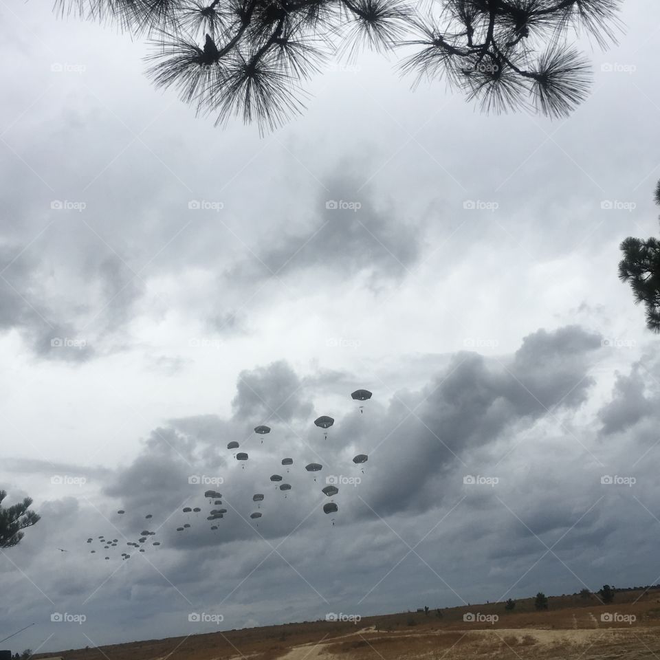 82nd Airborne Paratroopers
