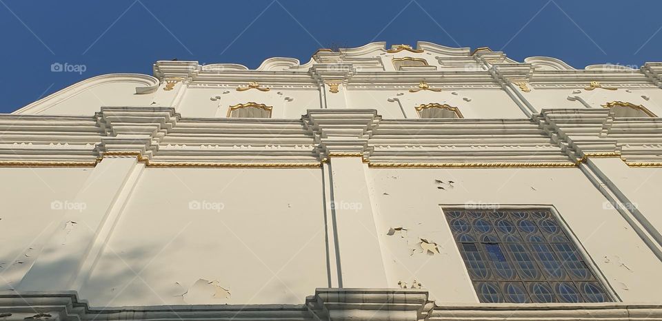 external structure of the Cathedral of Maracay architecture and design