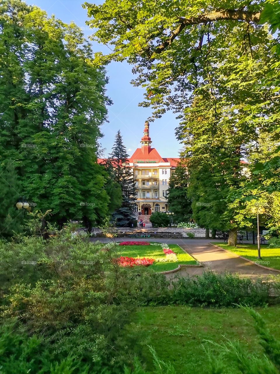 Polanica Zdrój Sanatorium Wielka Pieniawa