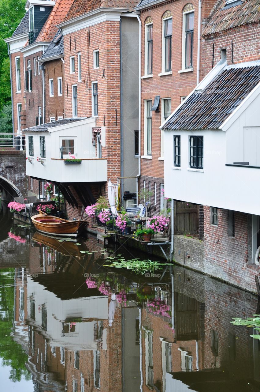Hanging kitchens, Appingedam 