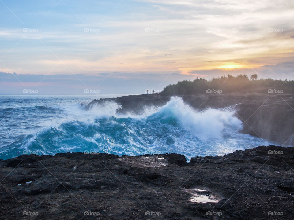 Devil's Eye in Indonesia