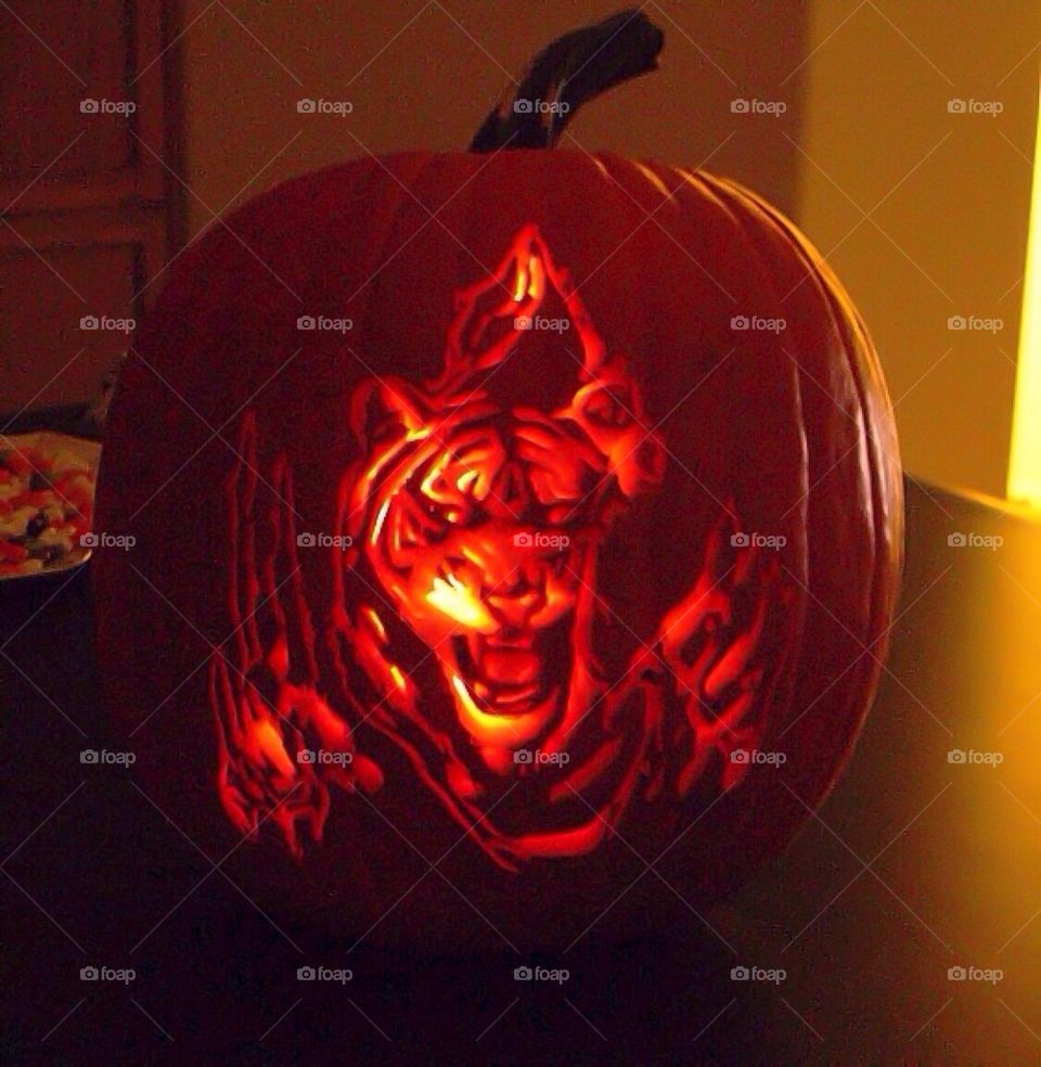 Tiger carve