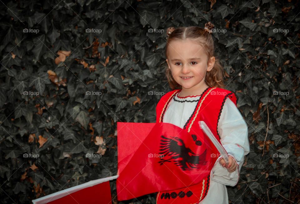 Albanian traditional clothes