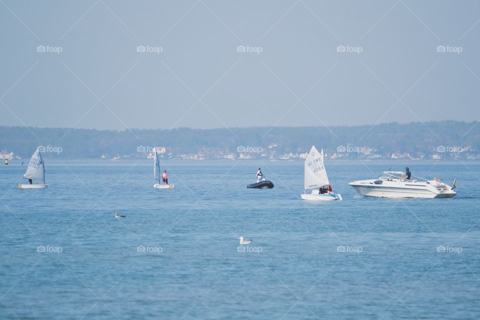 Watercraft, Water, Sea, Ship, Sailboat