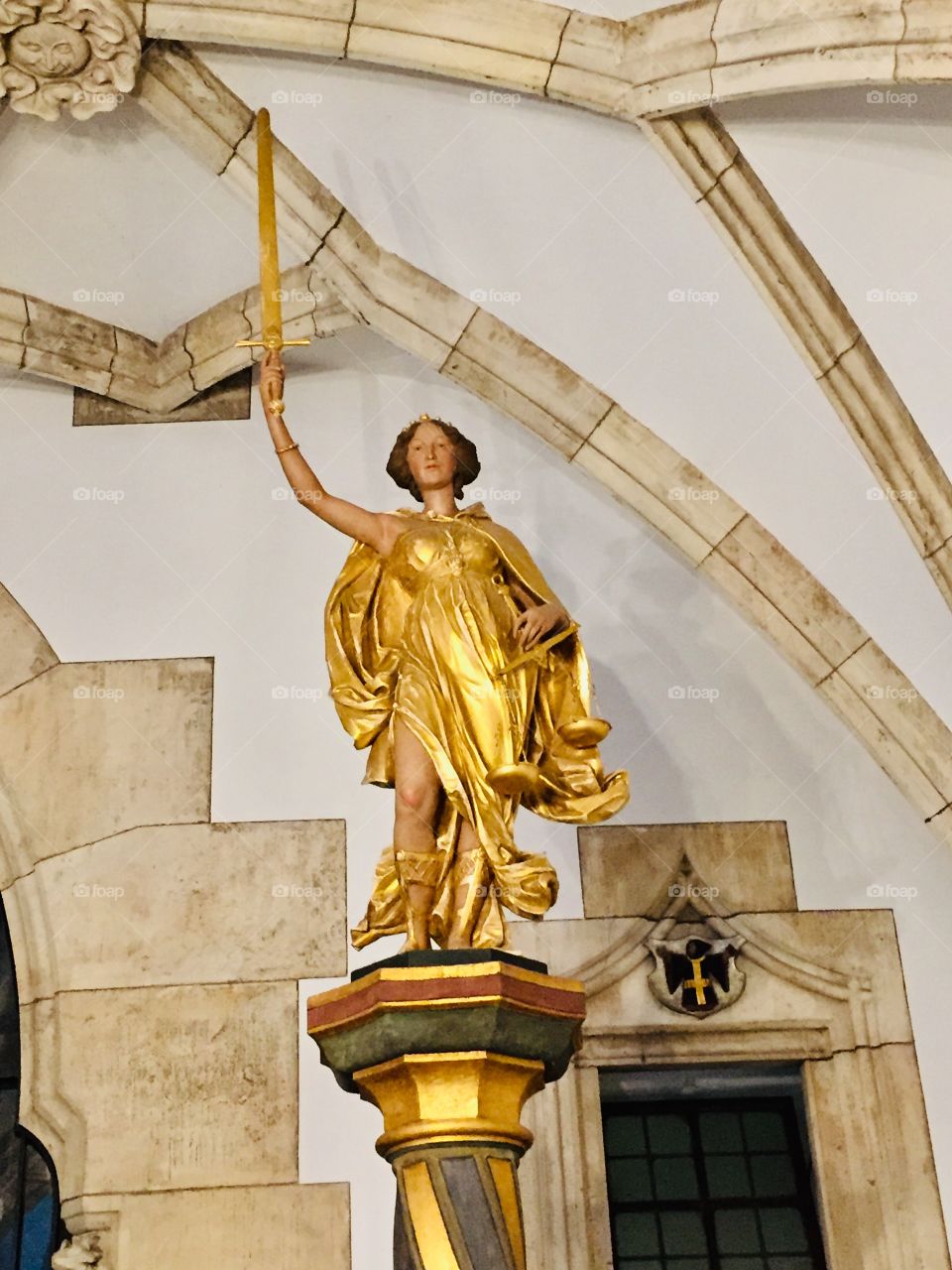 Statue Munich 