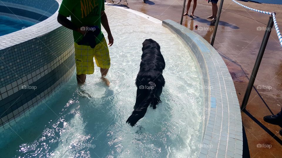 People, Water, Recreation, One, Wet