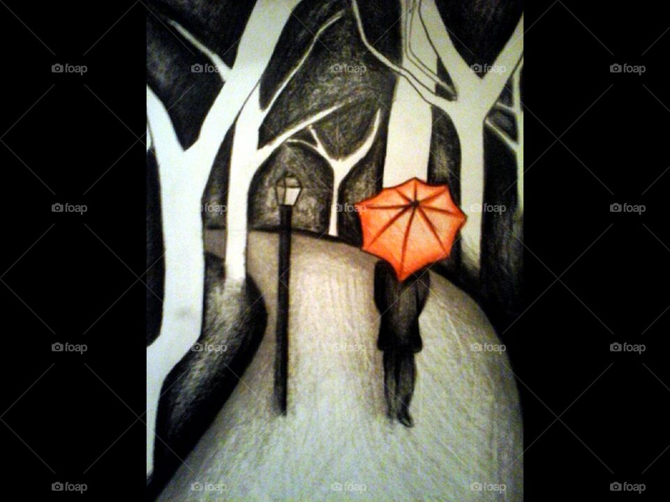 Umbrella art