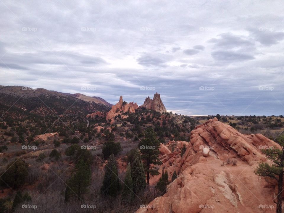 Garden of the Gods Gateway