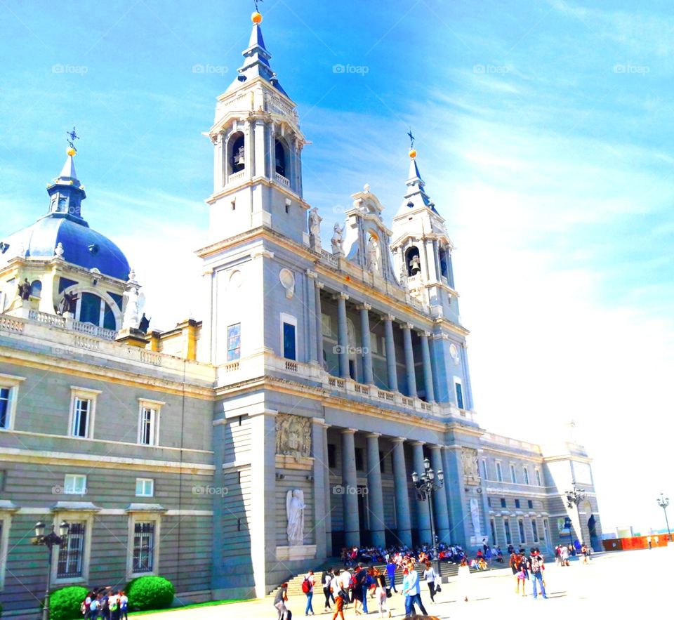 Madrid real palace