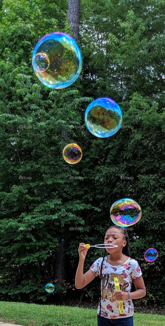 June is for bubbles