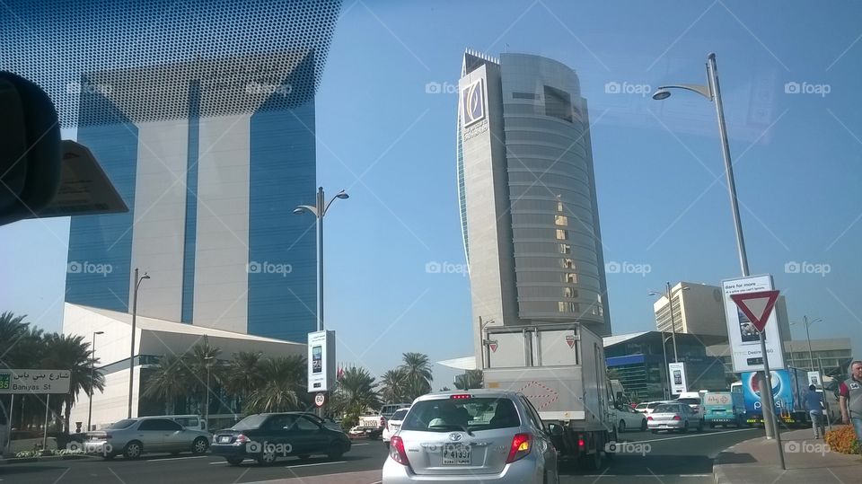 Dubai building 