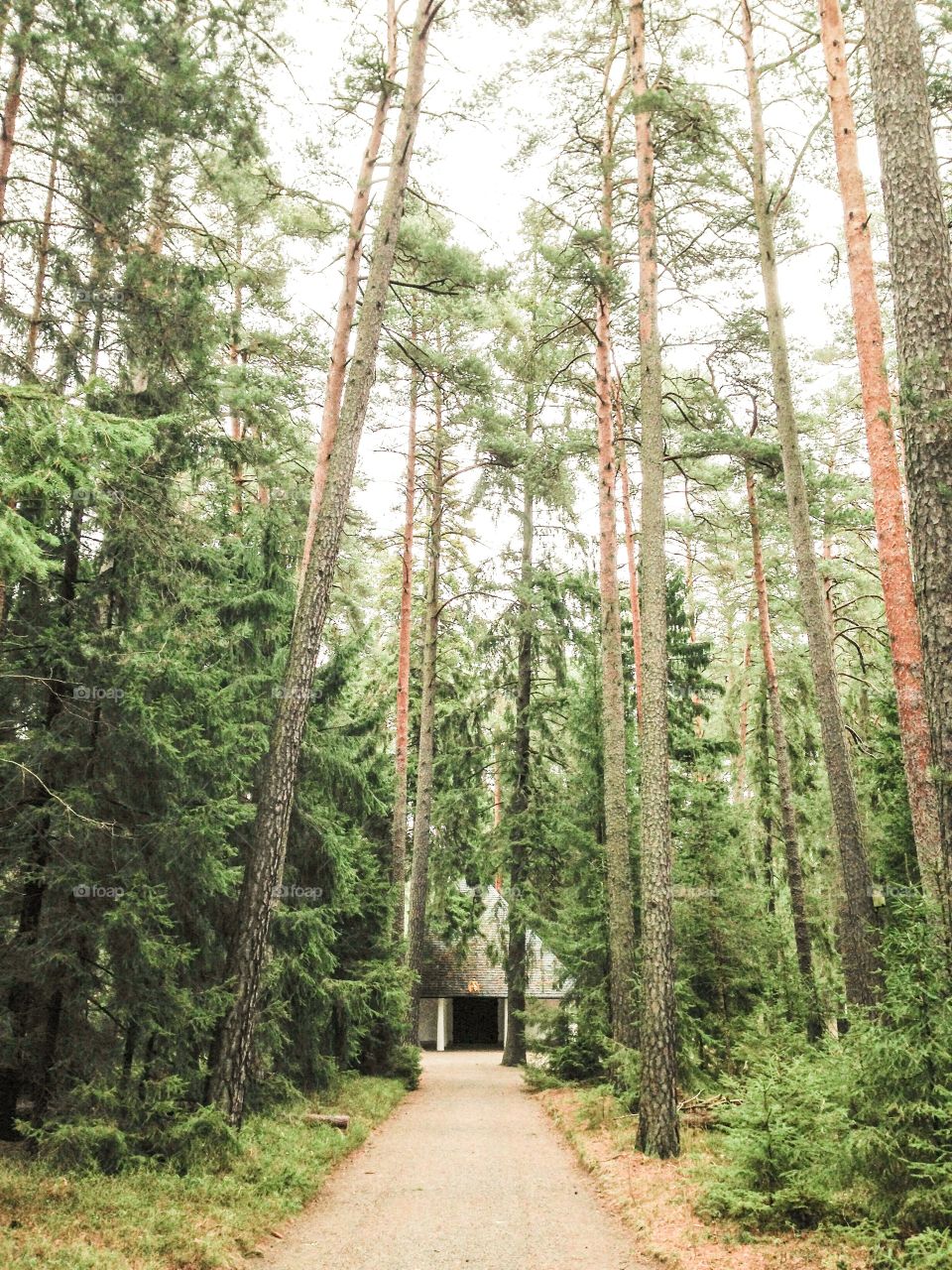 skogskyrkogården chapel