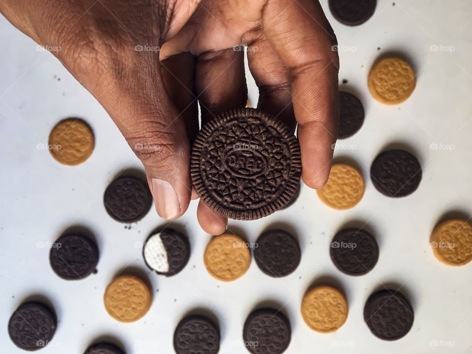 Yummy Oreo cookies