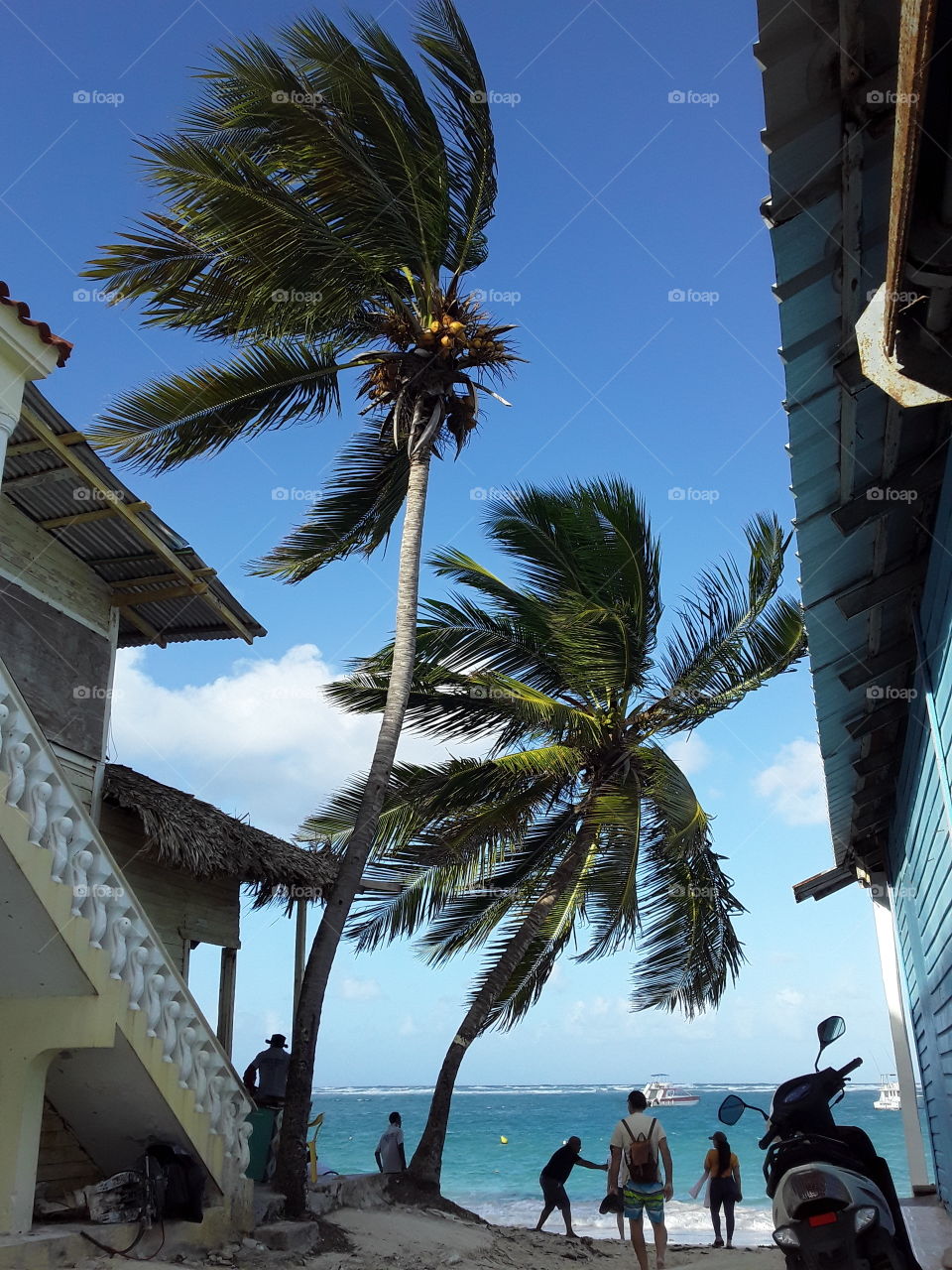 beach access in the Dominican Republic