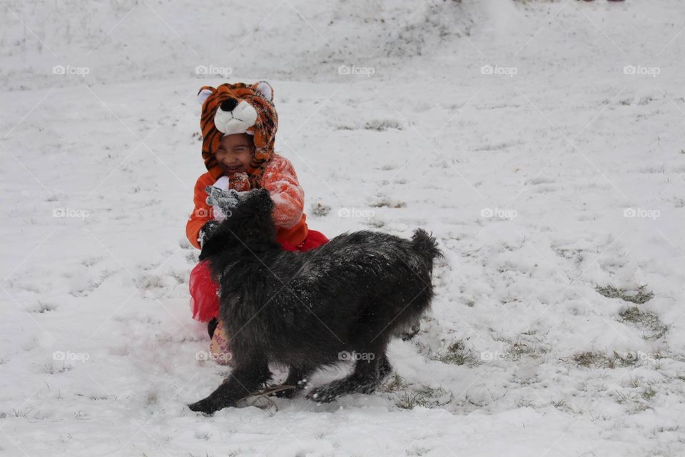 Fun in the snow