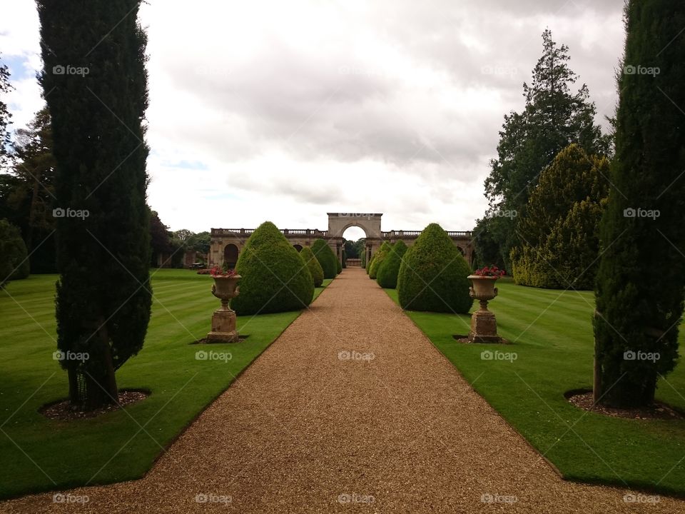castle ashby gardens