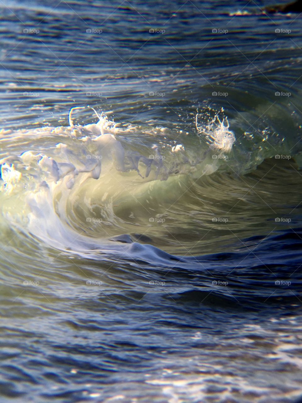 Waves at Oceanridge FL 