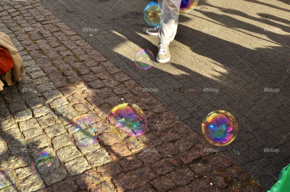 Street, People, Child, Pavement, Road