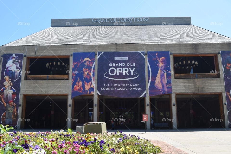 Grand Old Opry in Nashville TN
