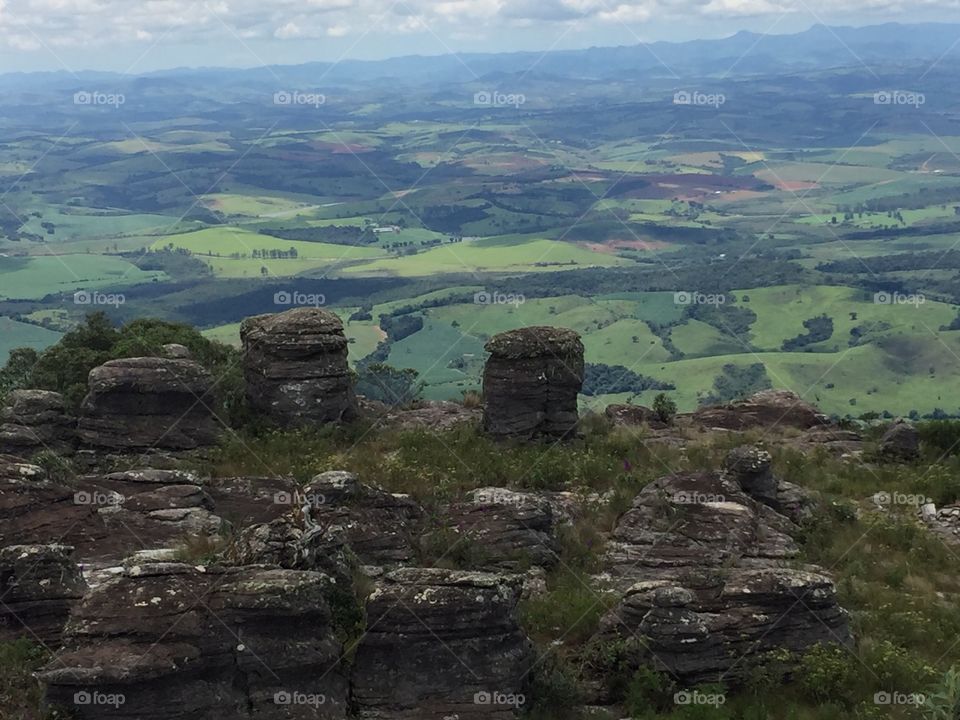 Nature, mountain, high, landscape, view 