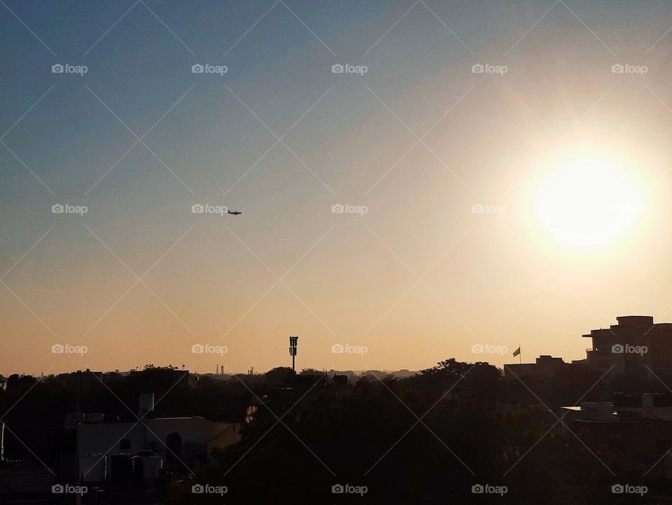 Another picture perfect golden hour 🌇