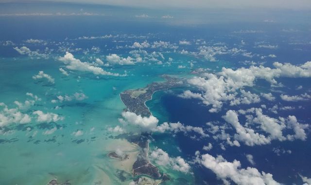 Cuba. airplane