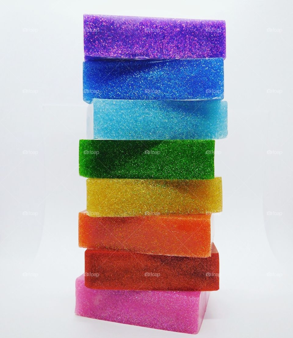 Rainbow Soap - Wildberry Apothecary