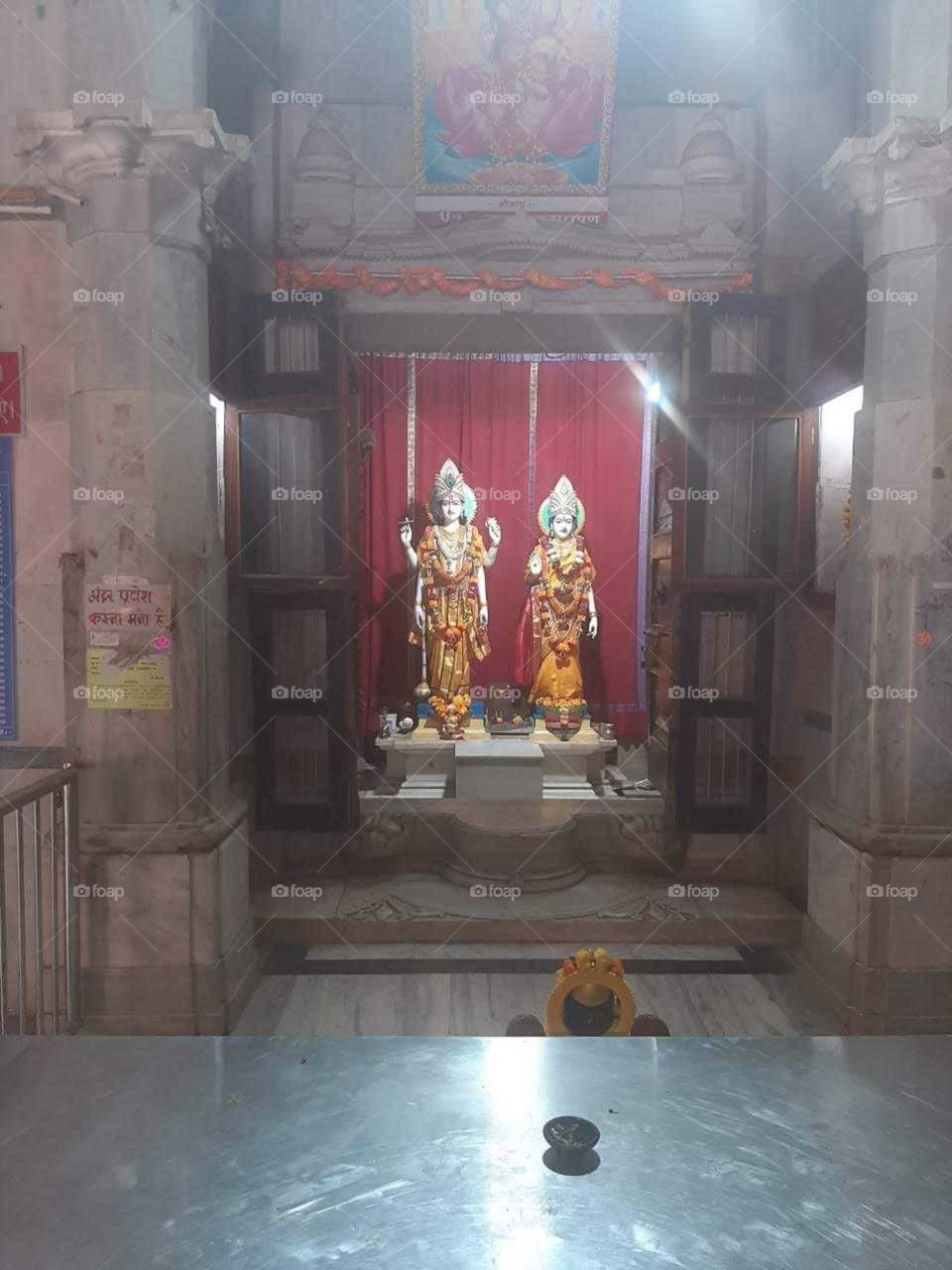Radha Krishna Mandir Gujarat India