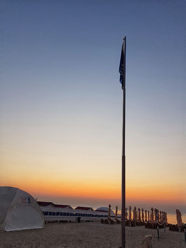 No wind.