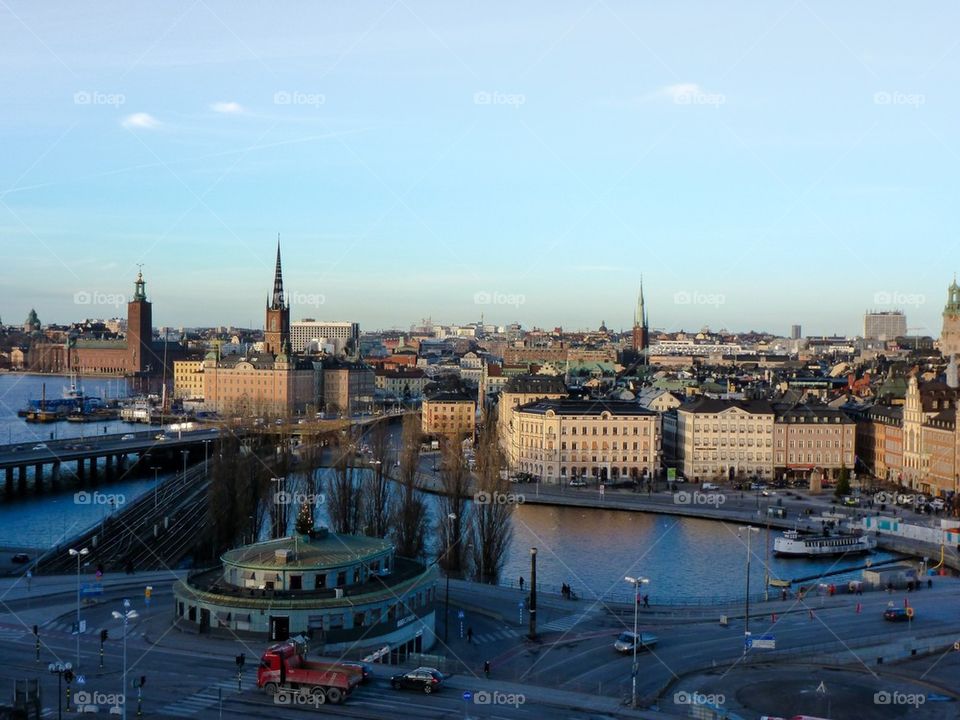 Stockholm's beauty