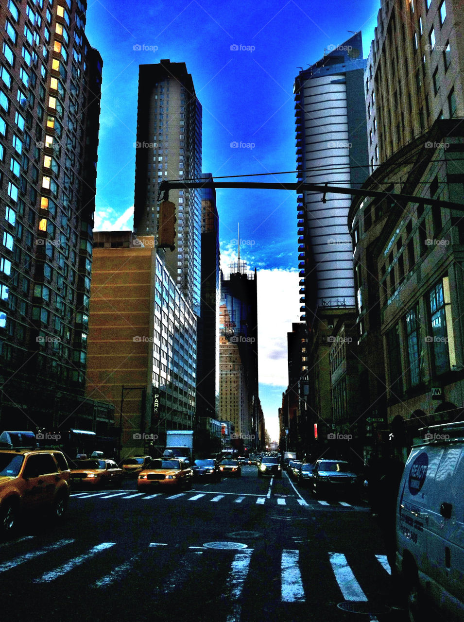 new traffic new york nyc by steve_pollo_yo