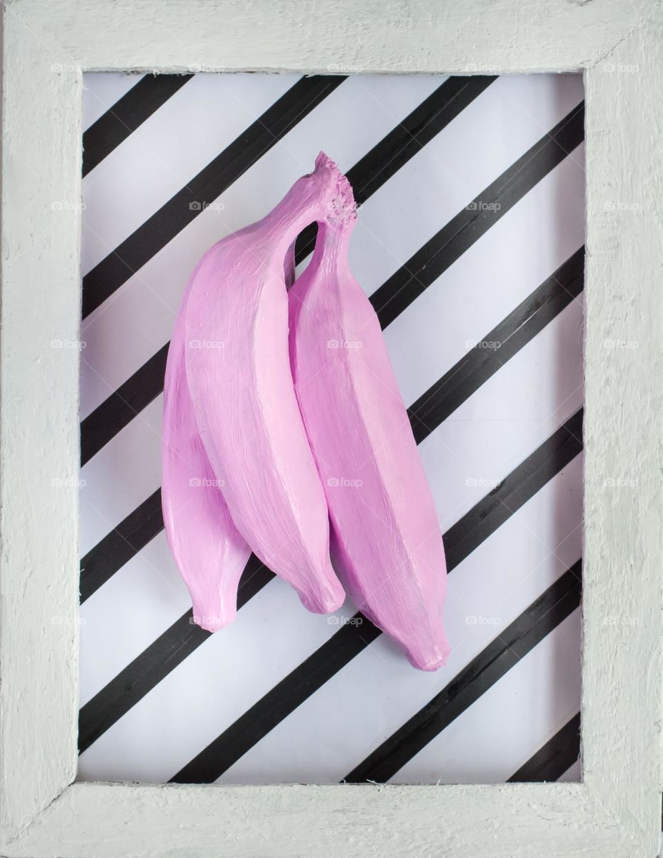 Banana painted in pink🩷