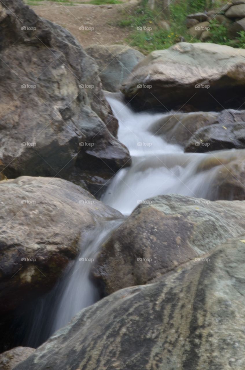 Water, No Person, River, Waterfall, Stream