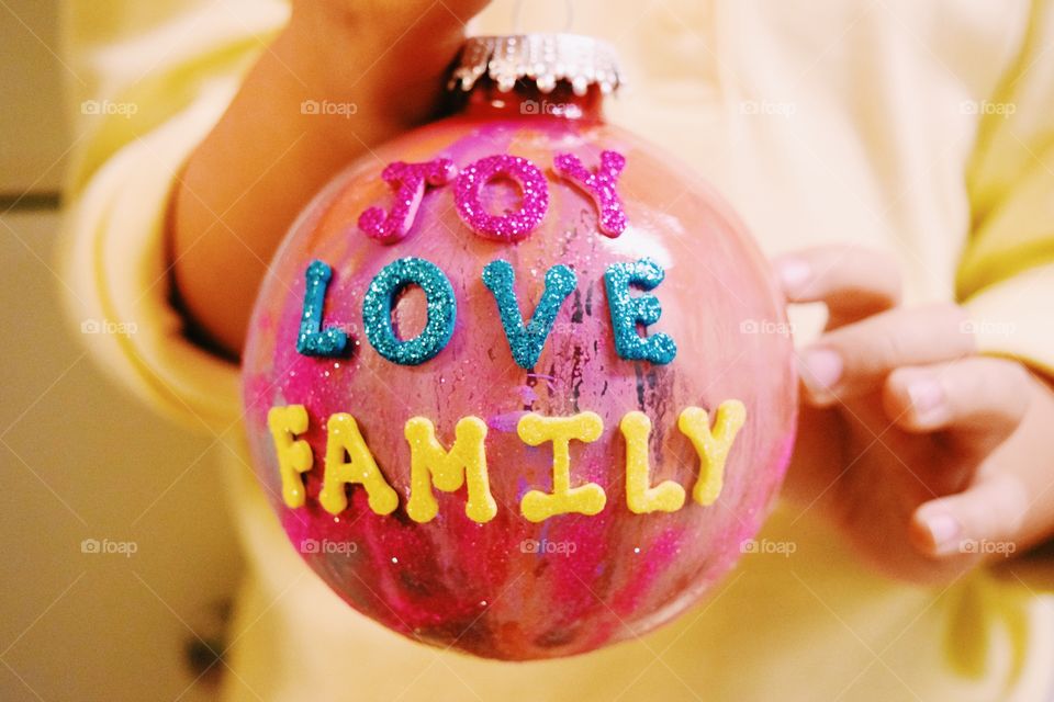 Joy, Love, Family