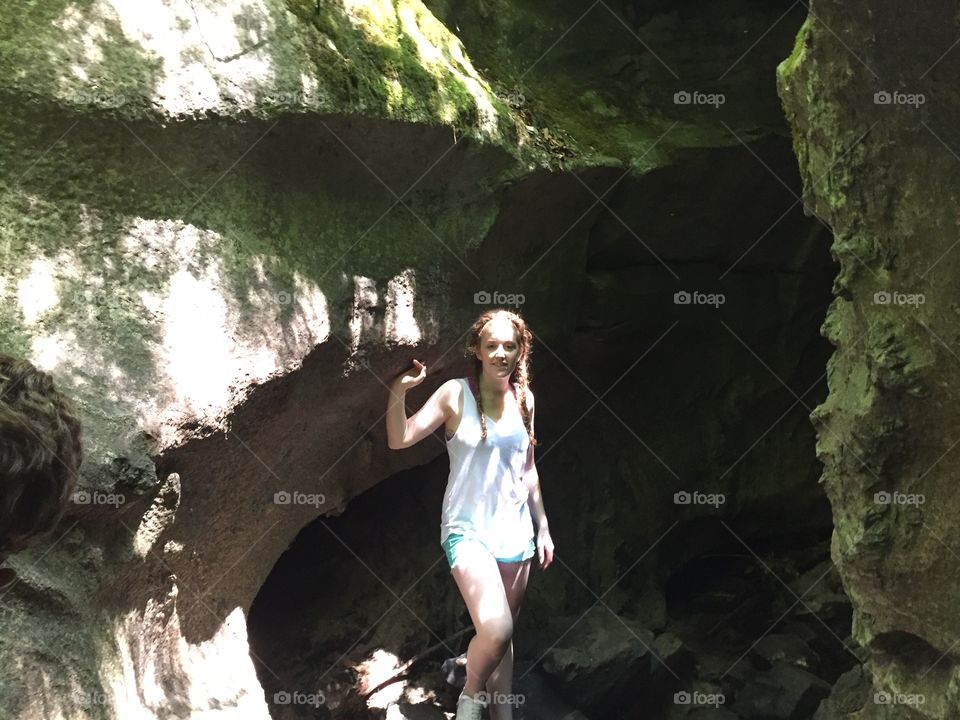 Cave hike!