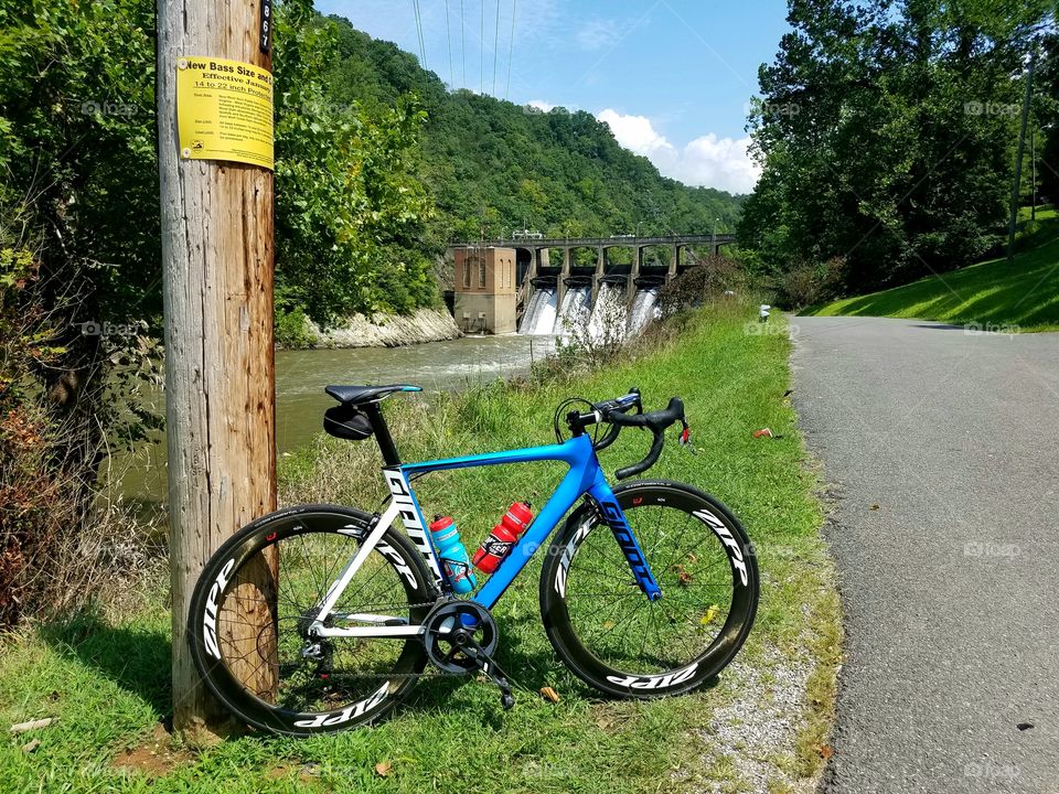 Cycling in Southwestern Virginia