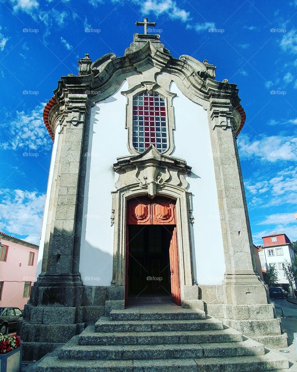 Stunning Church in Arcos de Valdevez