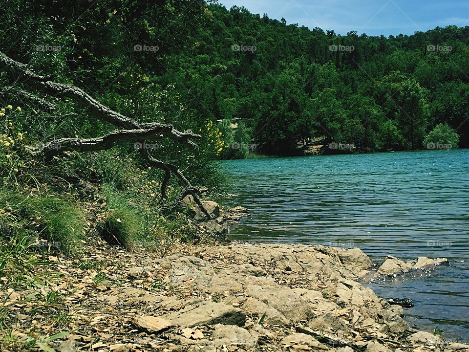 Lake saint cassien 