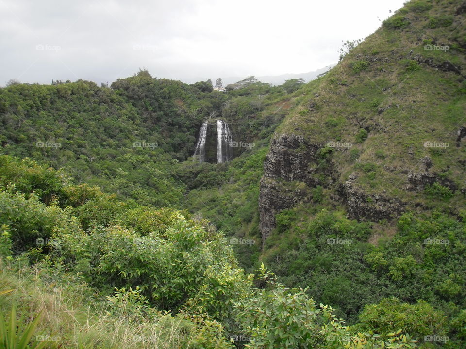 Opaekaa Falls