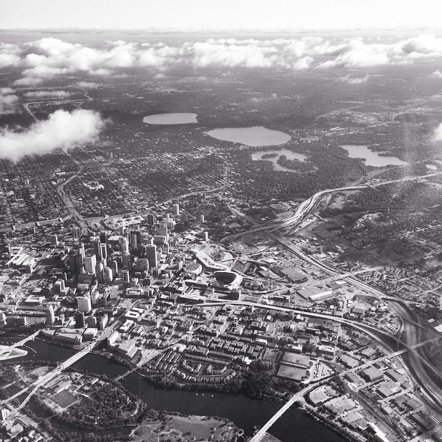 3000 ft Above Minneapolis 