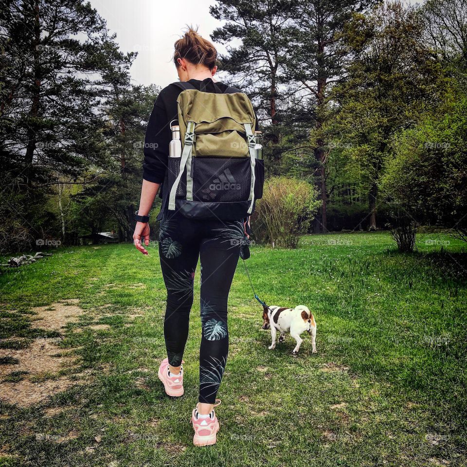 🌏Earth Day spent in nature🌳🌺🐶🎒🙋🏼‍♀️#earthday .