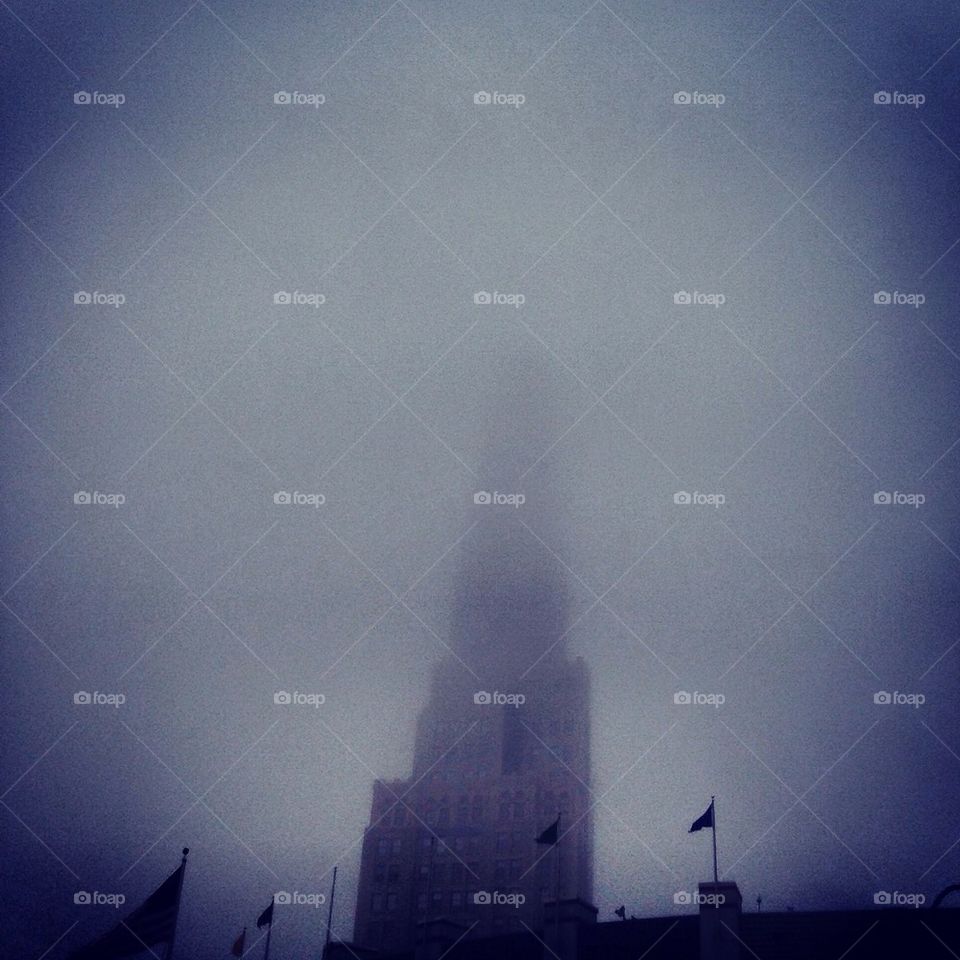 Foggy day