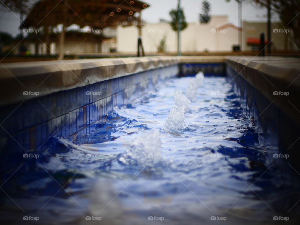 Library Fountain