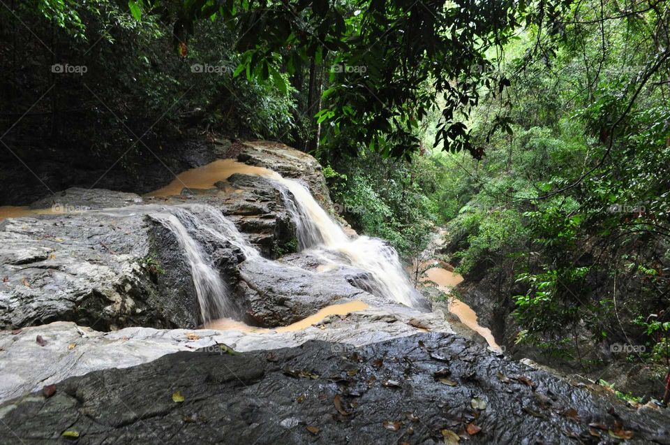 Samui, waterfall
