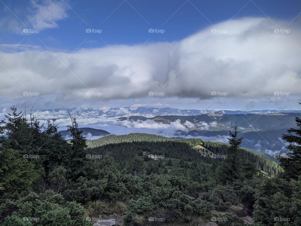 Carpathians, Ukraine.