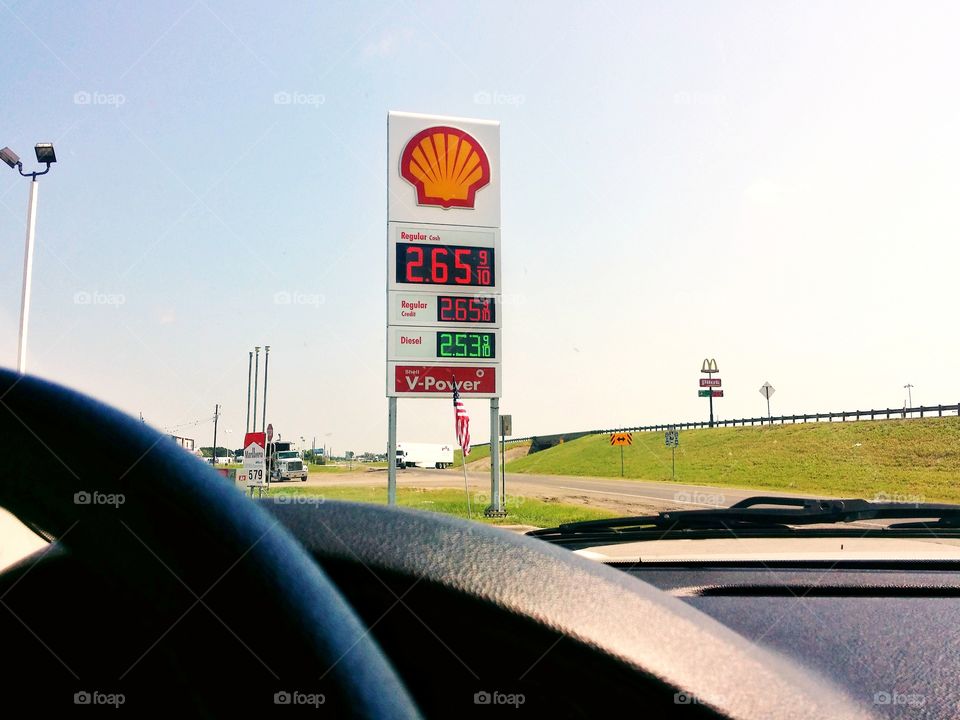 Shell Station