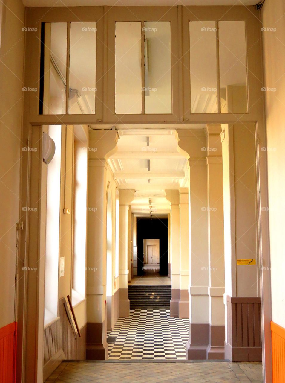 corridor