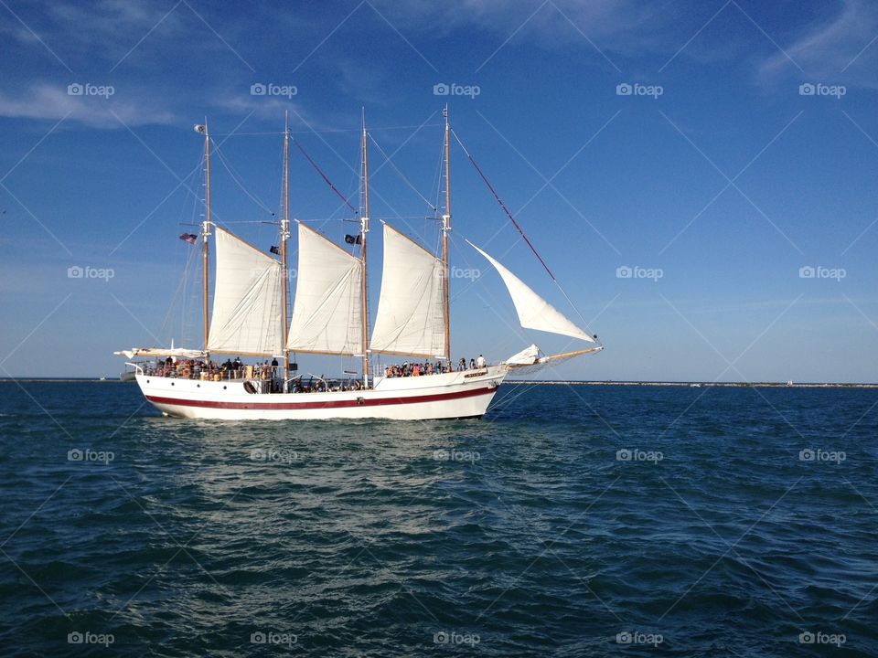 Tall ship Windy