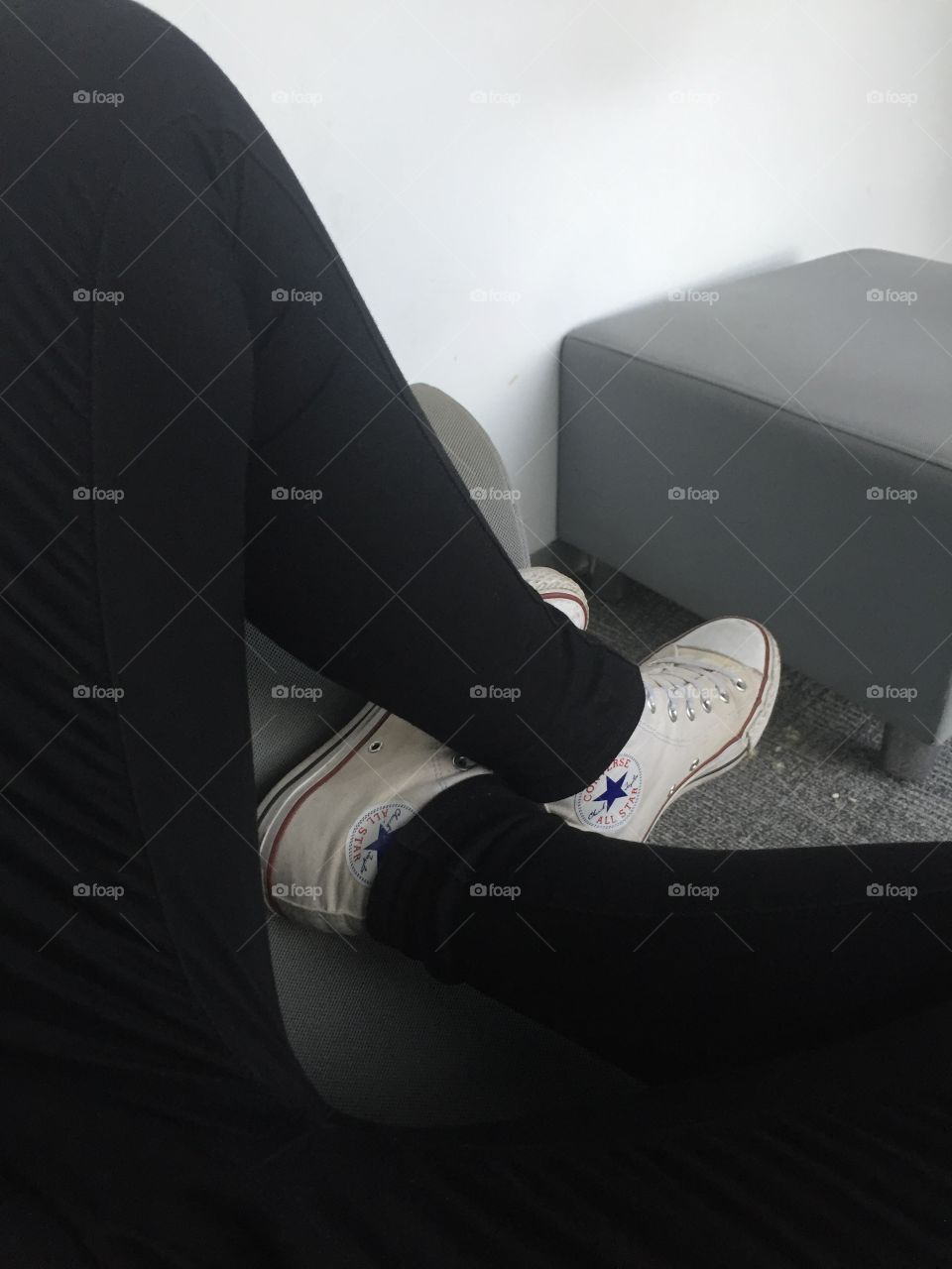 Lazy day in my converse!